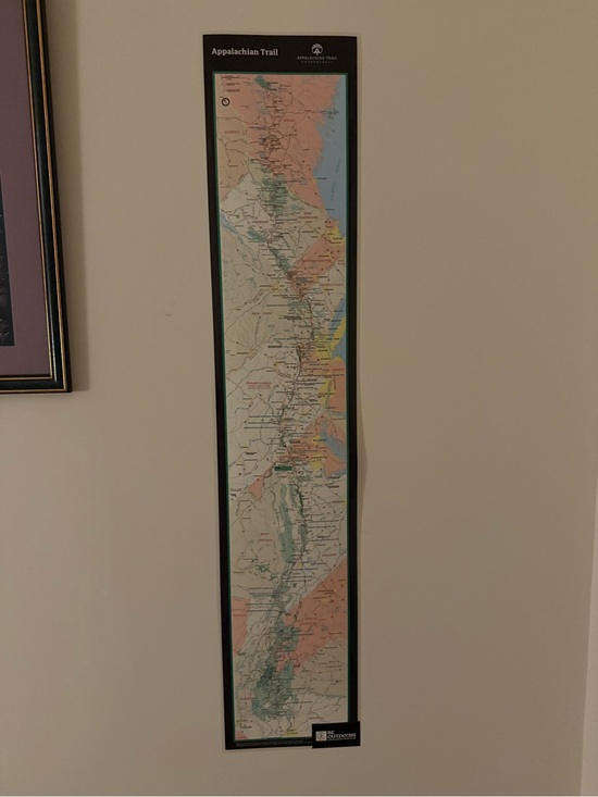 Other - Large Appalachain Trail map